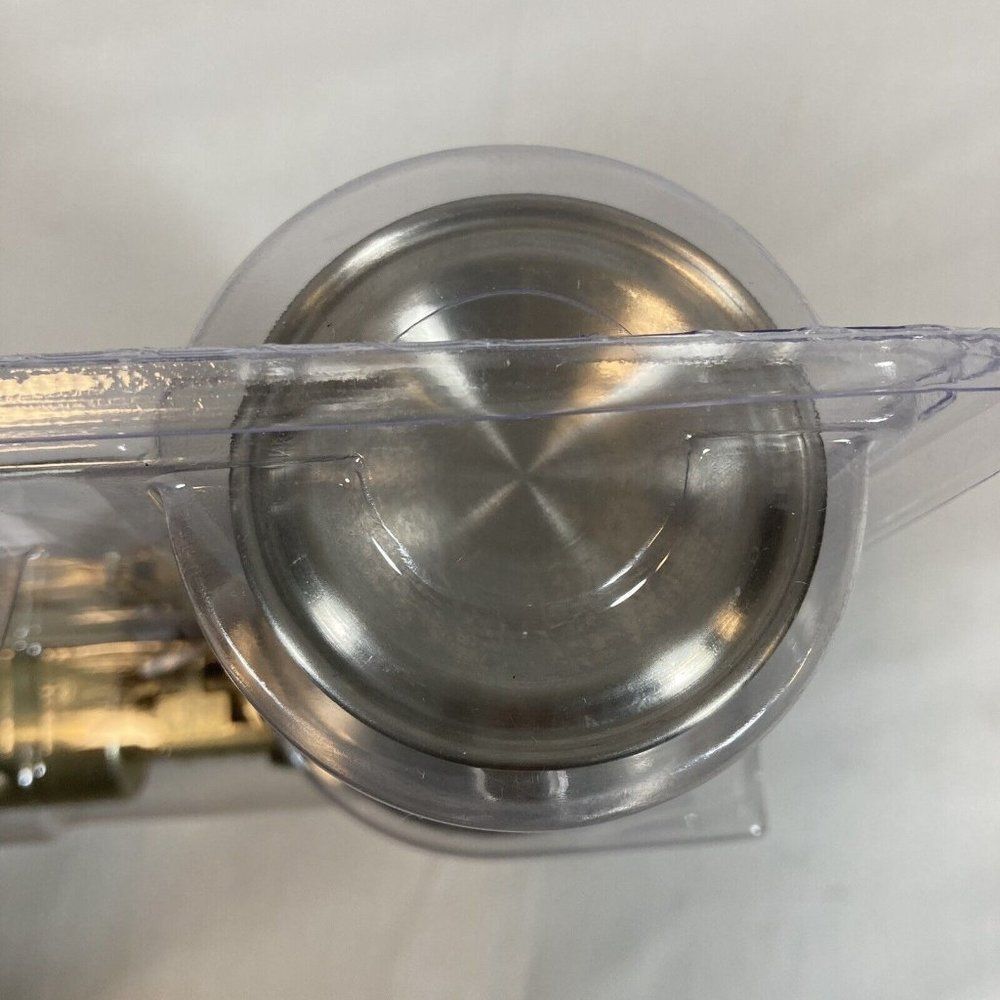 Interior Passage Door Knob Keyless Hall Closet Lockset Satin Nickel All Metal - Picture 4 of 7